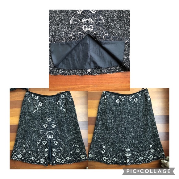 Beautiful DKNY lace skirt suit 8/10 - Picture 8 of 14